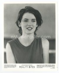 6m528 WINONA RYDER 8x10 still '94 head & shoulders c/u of the sexy actress from Reality Bites!