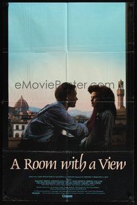 6p748 ROOM WITH A VIEW 1sh '86 Denholm Elliott, Maggie Smith!