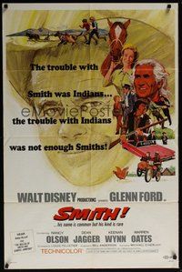 6p799 SMITH 1sh '69 Glenn Ford too many friends to be rich & too much fun to stay out of trouble