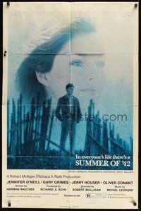 6p847 SUMMER OF '42 1sh '71 in everyone's life there's a summer like this, Jennifer O'Neill!