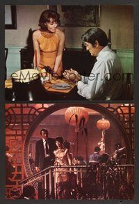 6r152 CHAIRMAN 9 color jumbo stills '69 Intelligence can't keep Gregory Peck alive much longer!