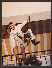 6r164 IN LIKE FLINT color jumbo still '67 great image of secret agent James Coburn!