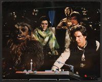 6r169 RETURN OF THE JEDI 13 color jumbo stills '83 George Lucas classic, images of whole cast!
