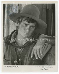 6s135 BO HOPKINS signed 8x10 still '72 as Dixie Brick from The Culpepper Cattle Co.!