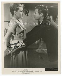 6s188 LANA TURNER signed 8x10 still '58 as Constance MacKenzie from Peyton Place!
