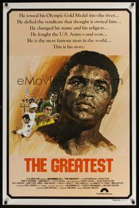 6t152 GREATEST Aust 1sh '77 different art of heavyweight boxing champ Muhammad Ali!