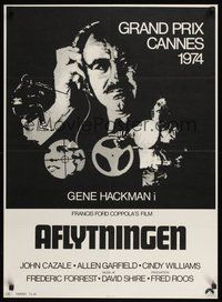 6t485 CONVERSATION Danish '74 Gene Hackman is an invader of privacy, Francis Ford Coppola directed