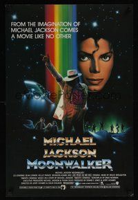 6t050 MOONWALKER English double crown '88 great sci-fi art of pop music legend Michael Jackson!