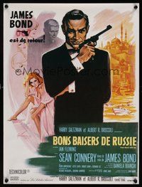 6t213 FROM RUSSIA WITH LOVE French 15x21 R70s Grinsson art of Sean Connery as James Bond 007!