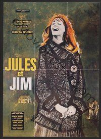 6t219 JULES & JIM French 15x21 R90s Francois Truffaut's Jules et Jim, Jeanne Moreau by Broutin!