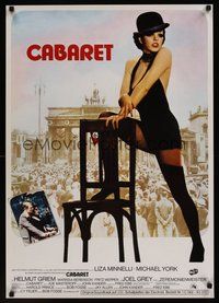 6t244 CABARET German '72 Liza Minnelli sings & dances in Nazi Germany, directed by Bob Fosse