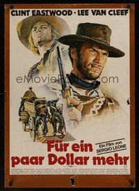 6t250 FOR A FEW DOLLARS MORE German R78 Sergio Leone, art of Clint Eastwood & Kinski by Casaro!