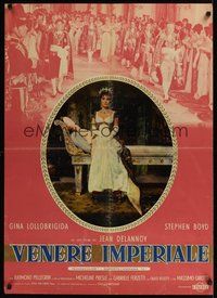 6t125 IMPERIAL VENUS Italian lrg pbusta '63 image of pretty royalty Gina Lollobrigida!