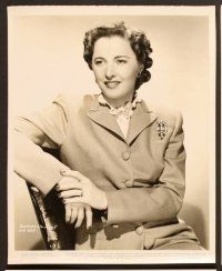 6v002 BARBARA STANWYCK 12 8x10 stills '30s-60s the great star in roles from four different decades!