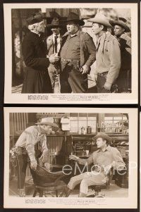 6v315 BELLS OF SAN ANGELO 9 8x10 stills '47 Roy Rogers, Bob Nolan and the Sons of the Pioneers!