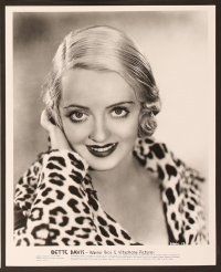 6v003 BETTE DAVIS 12 8x10 stills '30s-40s wonderful portraits of Warner Bros' top female star!