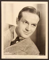6v024 BOB HOPE 10 8x10 stills '30s-80s the great comedian at different points in his career!