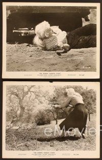 6v725 BONNIE PARKER STORY 5 8x10 stills '58 images of hellcat Dorothy Provine in title role!