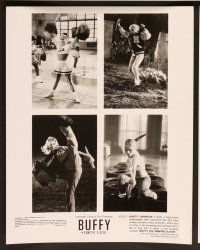 6v309 BUFFY THE VAMPIRE SLAYER 10 8x10 stills '92 Kristy Swanson, Luke Perry, Paul Reubens