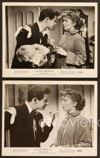 6v521 BUNDLE OF JOY 7 8x10 stills '57 romantic images of Debbie Reynolds & Eddie Fisher!