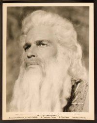 6v897 TEN COMMANDMENTS 4 8x10.25 stills '56 best images of Charlton Heston as Moses with tablets!