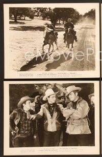 6v418 COWBOY & THE SENORITA 8 8x10 stills '44 Roy Rogers & Trigger, Dale Evans, Mary Lee!
