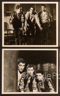 6v733 CRIME IN THE STREETS 5 8x10 stills '56 directed by Don Siegel, Sal Mineo & John Cassavetes!