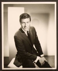 6v010 DICK VAN DYKE 12 8x10 stills '60s-90s many youthful portraits plus one from Diagnosis Murder!