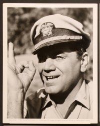 6v011 ERNEST BORGNINE 12 8x10 stills '50s-70s portraits from his movie roles + as Vince Lombardi!