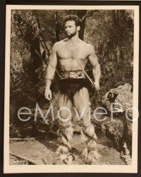 6v752 GOLIATH & THE BARBARIANS 5 8x10 stills '59 Steve Reeves pulling horses, sexy Chelo Alonso!