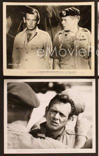 6v640 GREEN BERETS 6 8x10 stills '68 John Wayne directed, David Janssen, Jim Hutton, Vietnam War!