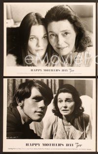 6v441 HAPPY MOTHER'S DAY, LOVE GEORGE 8 8x10 stills '73 Patricia Neal, Cloris Leachman, Ron Howard