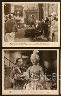 6v759 HOUSE OF WAX 5 8x10 stills '53 cool images of Vincent Price, Phyllis Kirk!