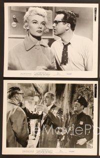 6v547 HOW TO BE VERY, VERY POPULAR 7 8x10 stills '55 sexy students Betty Grable & Sheree North!