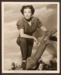 6v028 JOAN CRAWFORD 10 8x10 stills '30s-60s the legendary actress, including 4 from Johnny Guitar!