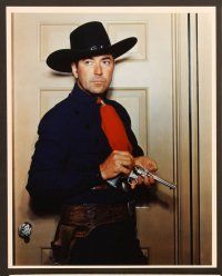 6v034 JOHNNY MACK BROWN 8 8x10 stills '30s-40s the great B-western cowboy in costume & in suits!