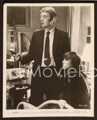 6v764 KLUTE 5 8x10 stills '71 great close-ups of Donald Sutherland & call girl Jane Fonda!