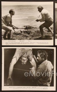 6v343 KONA COAST 9 8x10 stills '68 Richard Boone & Vera Miles in Hawaii!
