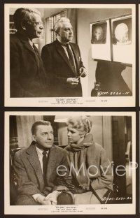 6v765 LAST ANGRY MAN 5 8x10 stills '59 Paul Muni is a dedicated doctor from the slums, Betsy Palmer