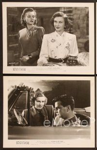 6v346 LIGHTNIN' IN THE FOREST 9 8x10 stills '48 Lynne Roberts, Donald Barry, Adrian Booth