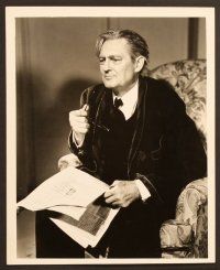 6v036 LIONEL BARRYMORE 8 8x10 stills '30s the great actor in many roles & with his Oscar!