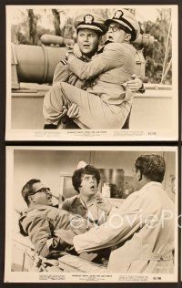 6v559 McHALE'S NAVY JOINS THE AIR FORCE 7 8x10 stills '65 Tim Conway, Joe Flynn!
