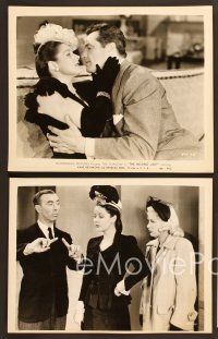 6v560 MISSING LADY 7 8x10 stills '46 Kane Richmond as The Shadow, Barbara Reed, George Chandler