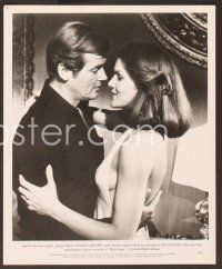 6v657 MOONRAKER 6 8x10 stills '79 Roger Moore as James Bond, Lois Chiles!