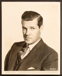6v015 PAUL KELLY 12 8x10 stills '40s-50s portraits of the convicted murderer turned tough guy actor