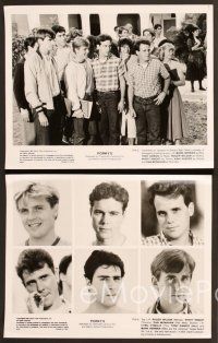 6v874 PORKY'S 4 8x10 stills '82 Bob Clark, Kim Cattrall, Scott Colomby, teenage sex classic!