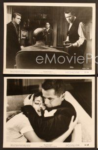 6v571 RANSOM 7 8x10 stills '56 Glenn Ford, Donna Reed, Leslie Nielsen, powerful drama!