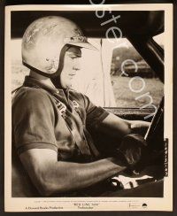 6v991 RED LINE 7000 2 8x10 stills '65 Howard Hawks, James Caan, cool car racing images!