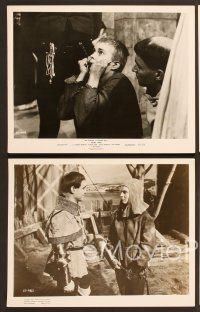 6v577 SAINT JOAN 7 8x10 stills '57 Jean Seberg as Joan of Arc, directed by Otto Preminger!