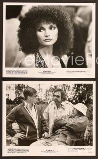 6v882 SCARFACE 4 candid 8x10 stills '83 Brian De Palma, Steven Bauer, Mary Elizabeth Mastrantonio!
